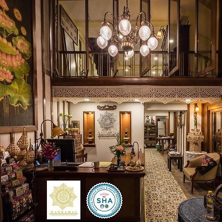 Wannamas Chiangmai Boutique House Hotel Chiang Mai Luaran gambar