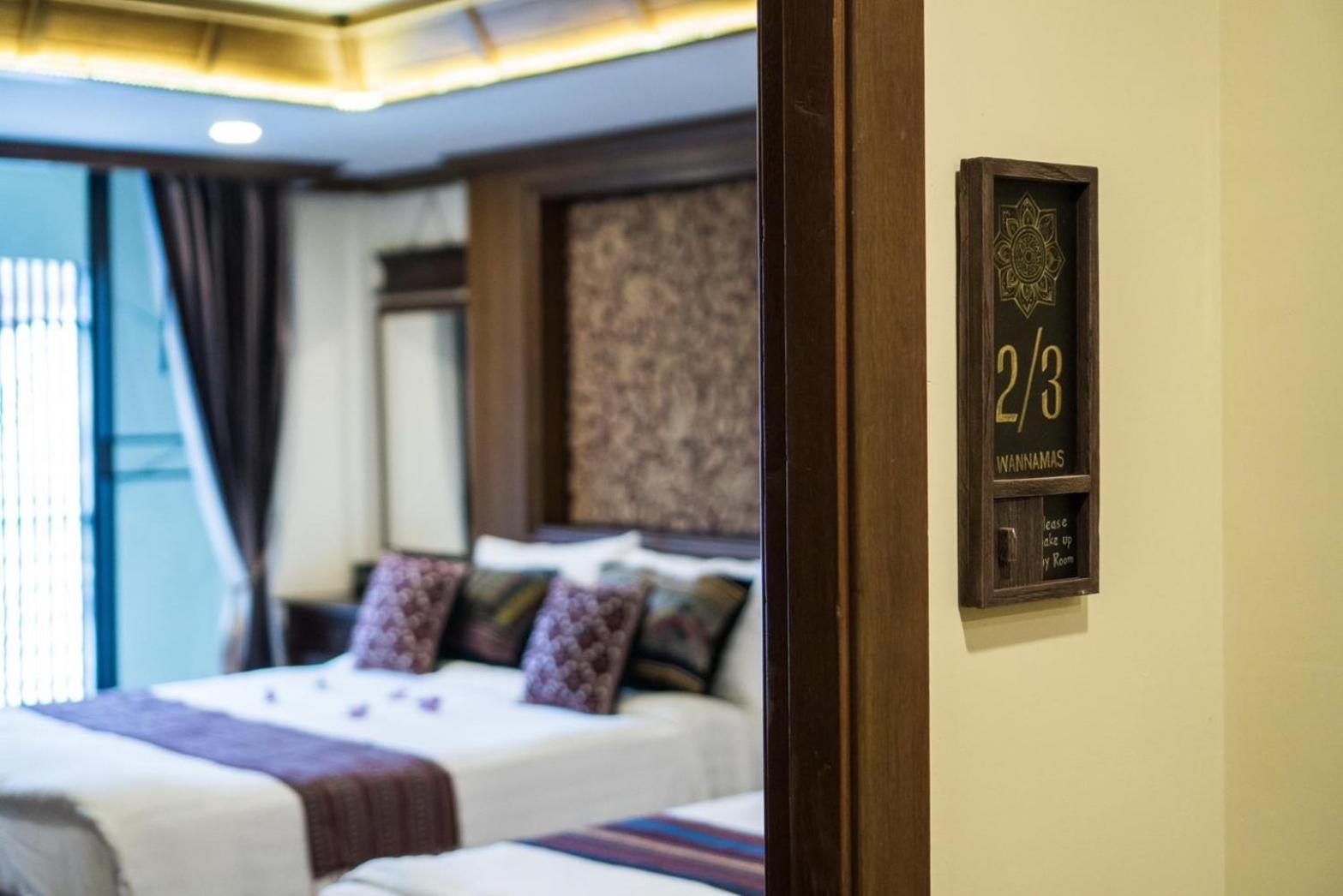 Wannamas Chiangmai Boutique House Hotel Chiang Mai Luaran gambar