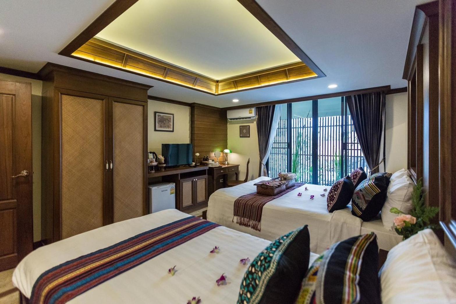 Wannamas Chiangmai Boutique House Hotel Chiang Mai Luaran gambar