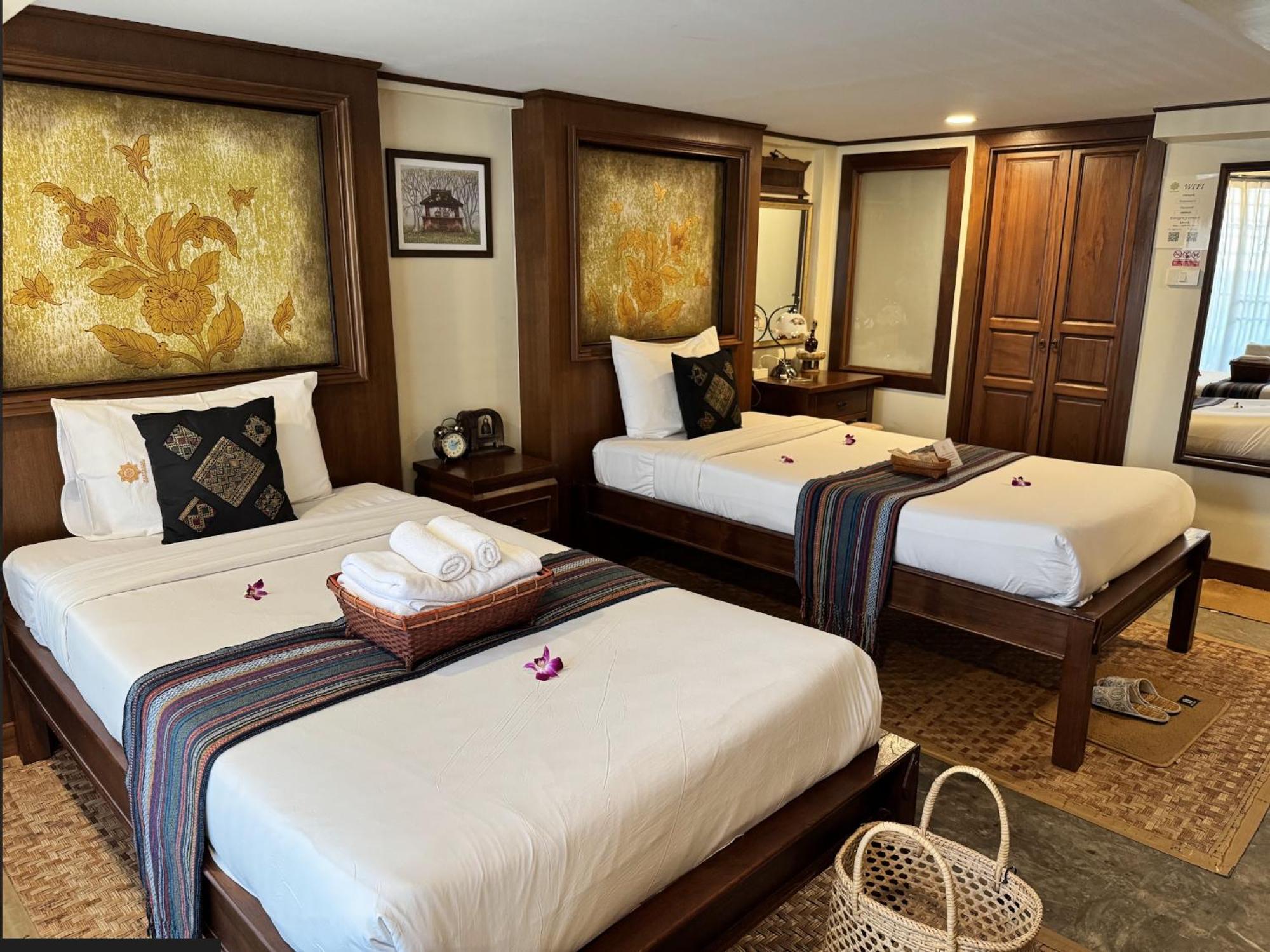 Wannamas Chiangmai Boutique House Hotel Chiang Mai Luaran gambar