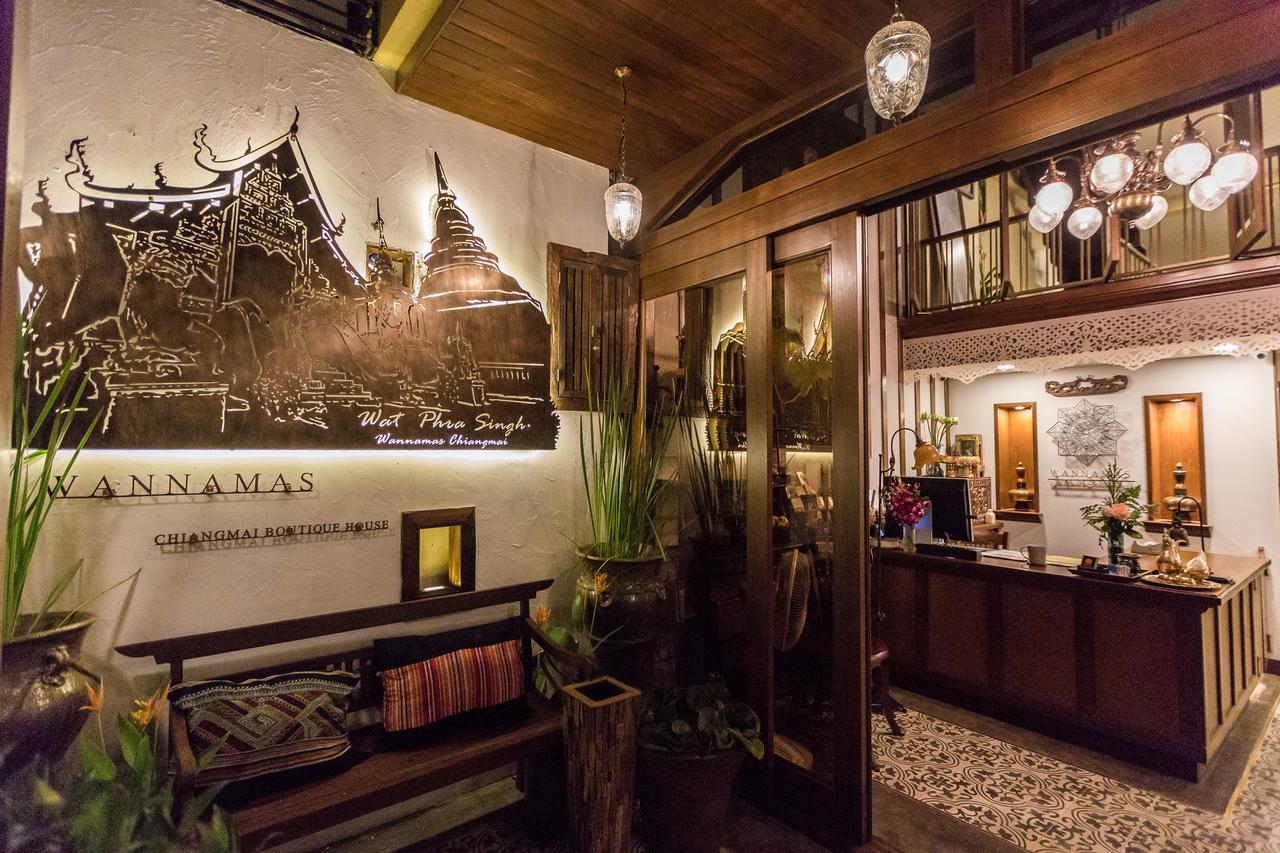 Wannamas Chiangmai Boutique House Hotel Chiang Mai Luaran gambar