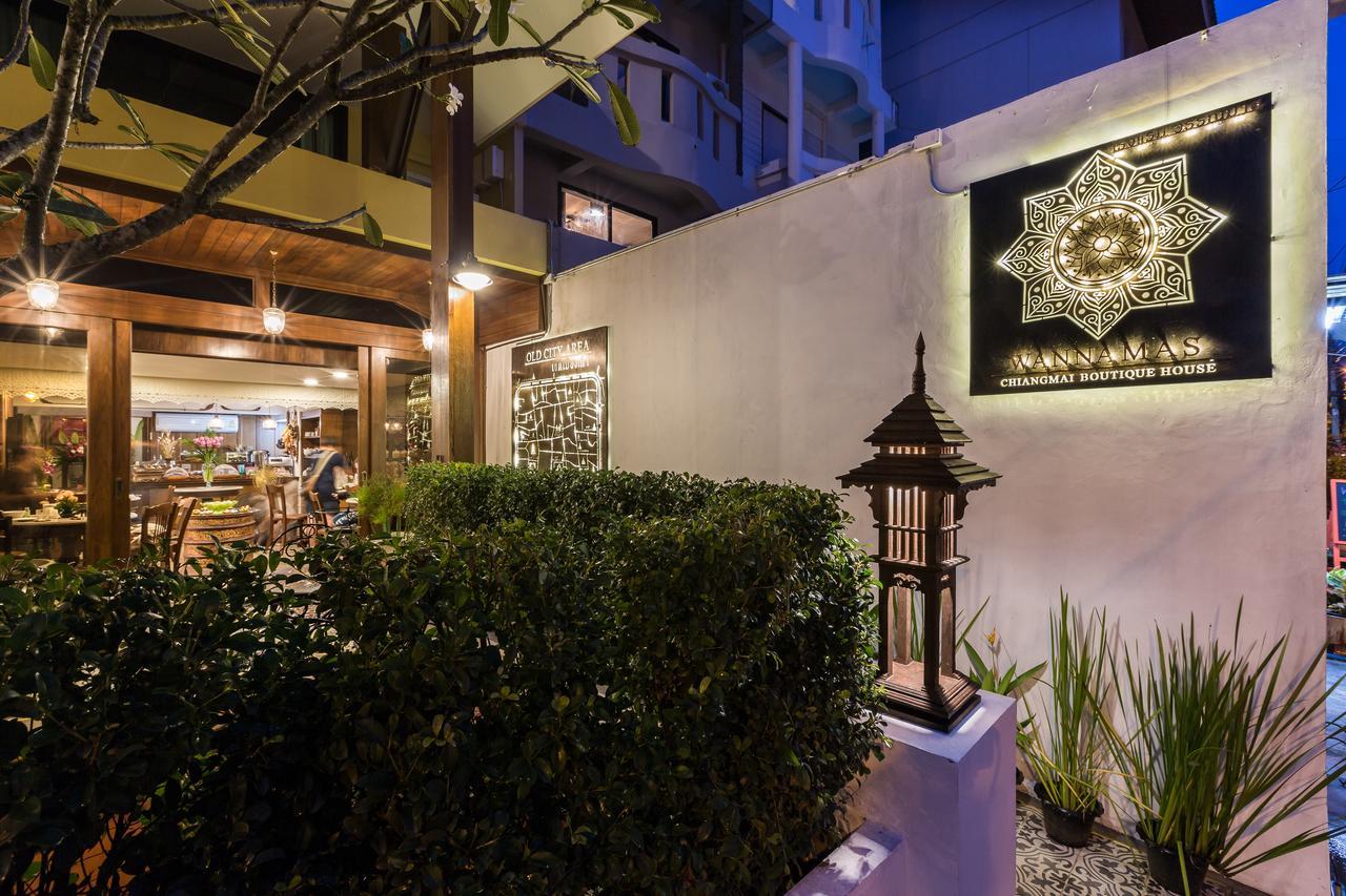 Wannamas Chiangmai Boutique House Hotel Chiang Mai Luaran gambar