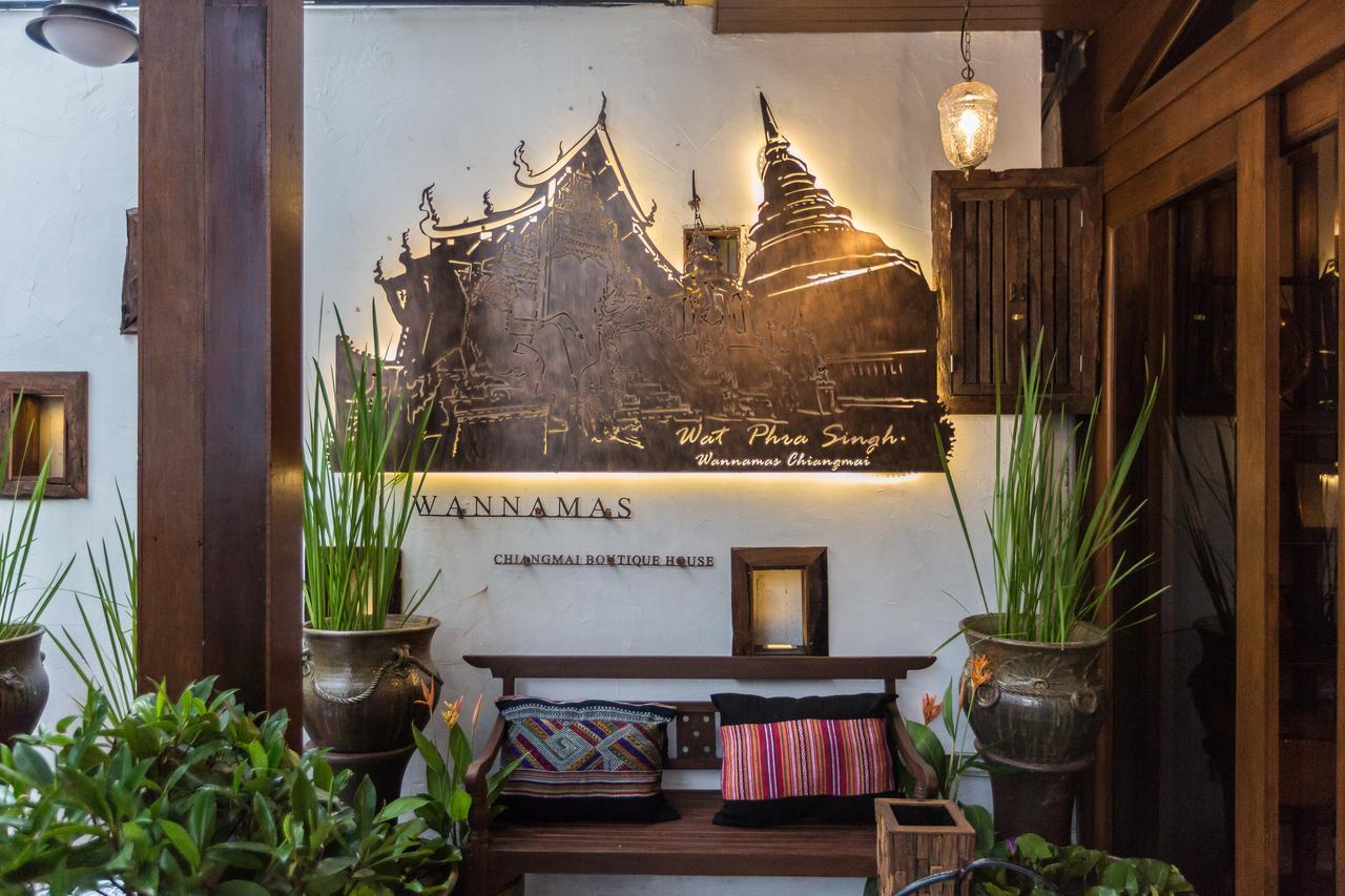 Wannamas Chiangmai Boutique House Hotel Chiang Mai Luaran gambar