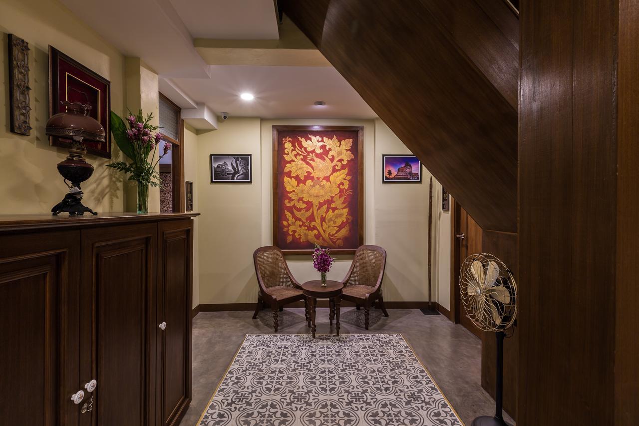 Wannamas Chiangmai Boutique House Hotel Chiang Mai Luaran gambar