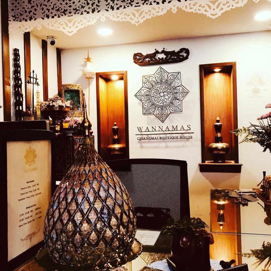 Wannamas Chiangmai Boutique House Hotel Chiang Mai Luaran gambar
