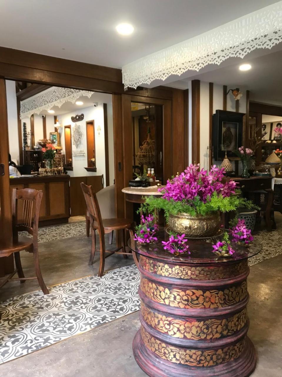 Wannamas Chiangmai Boutique House Hotel Chiang Mai Luaran gambar