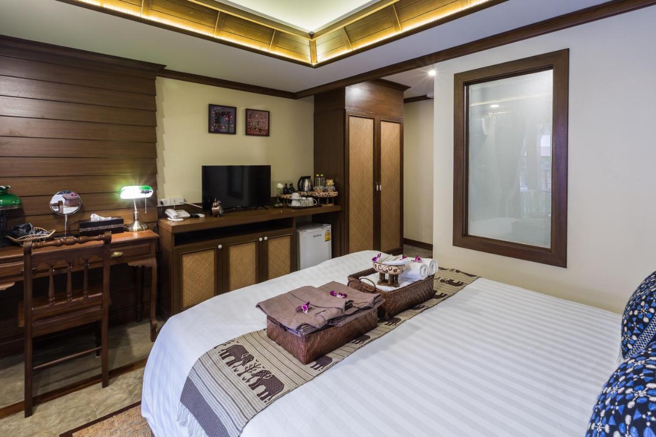 Wannamas Chiangmai Boutique House Hotel Chiang Mai Luaran gambar