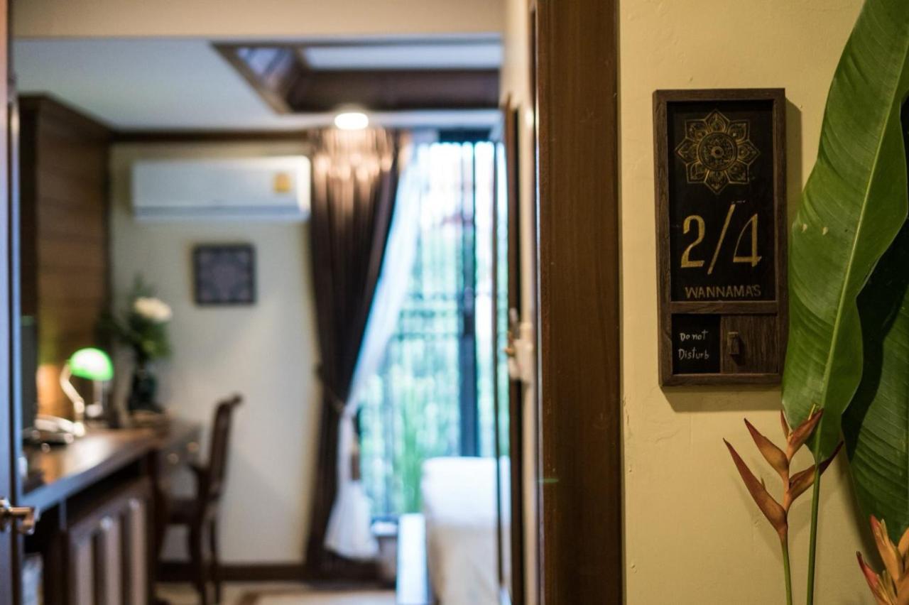 Wannamas Chiangmai Boutique House Hotel Chiang Mai Luaran gambar