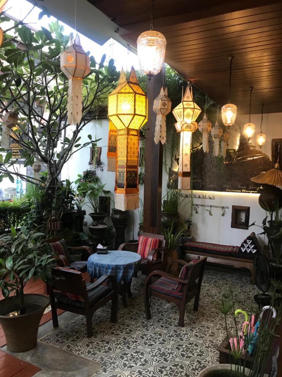 Wannamas Chiangmai Boutique House Hotel Chiang Mai Luaran gambar