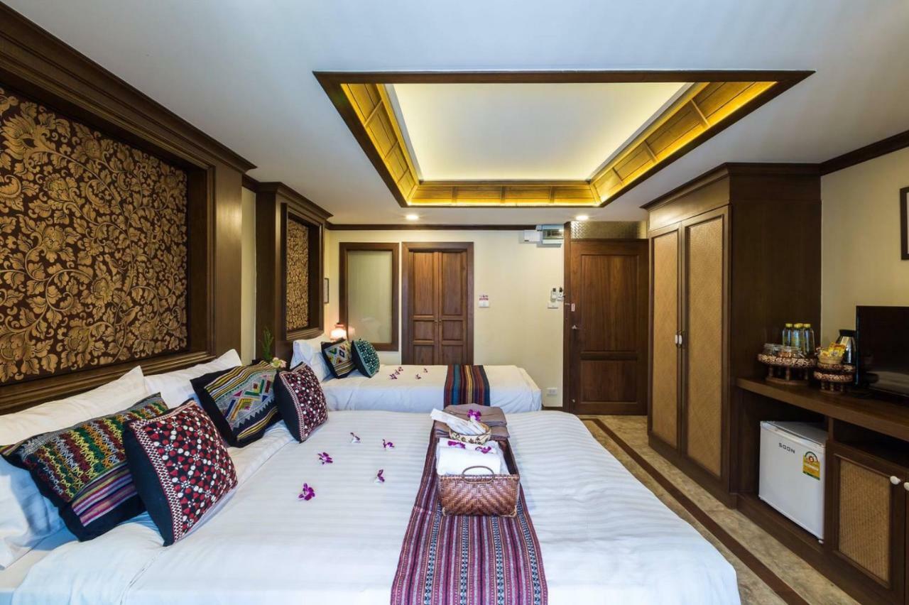 Wannamas Chiangmai Boutique House Hotel Chiang Mai Luaran gambar